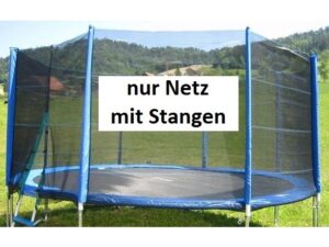 Sicherheitsnetz komplett zu Trampolin 3.05m