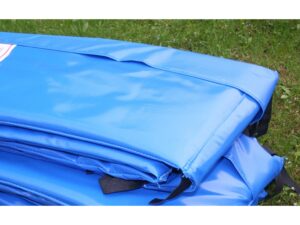 PROFI PVC Randabdeckung / Federabdeckung  für Trampolin 2.40 m 30cm breit