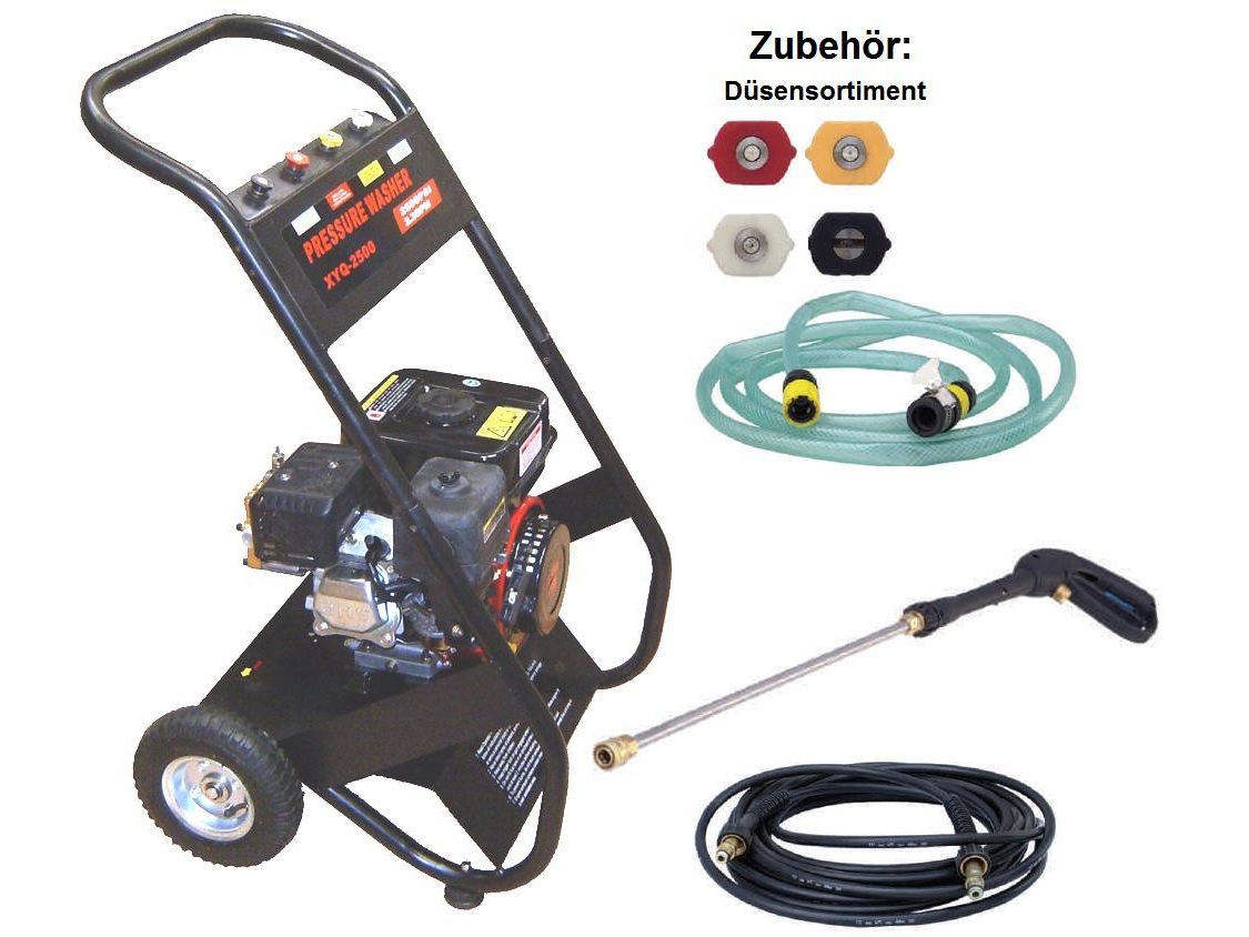 Hochdruckreiniger XYQ-2500-2 163ccm 5.5PS