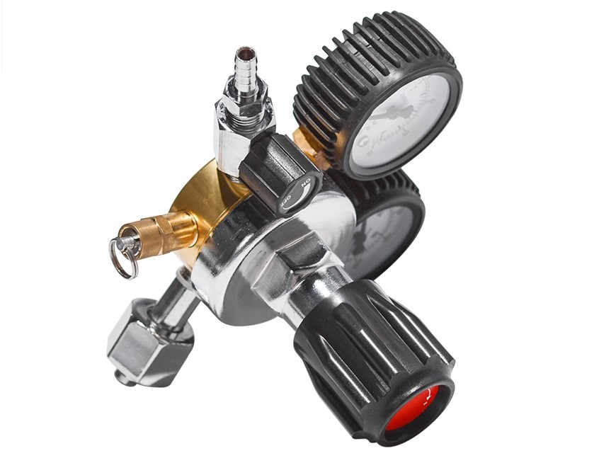 Druckregler Druckminderer Druckreduzierventil für Co2 Bier Zapfanlage – Bild 2