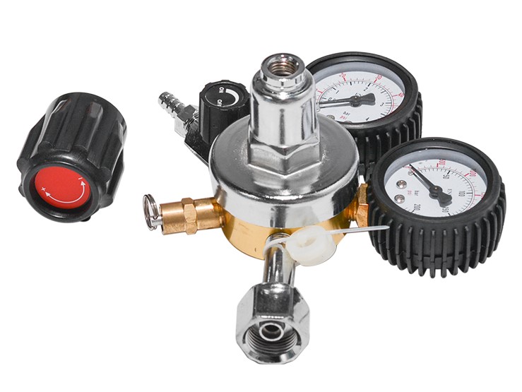 Druckregler Druckminderer Druckreduzierventil für Co2 Bier Zapfanlage – Bild 3