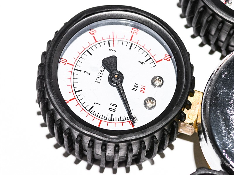 Druckregler Druckminderer Druckreduzierventil für Co2 Bier Zapfanlage – Bild 4