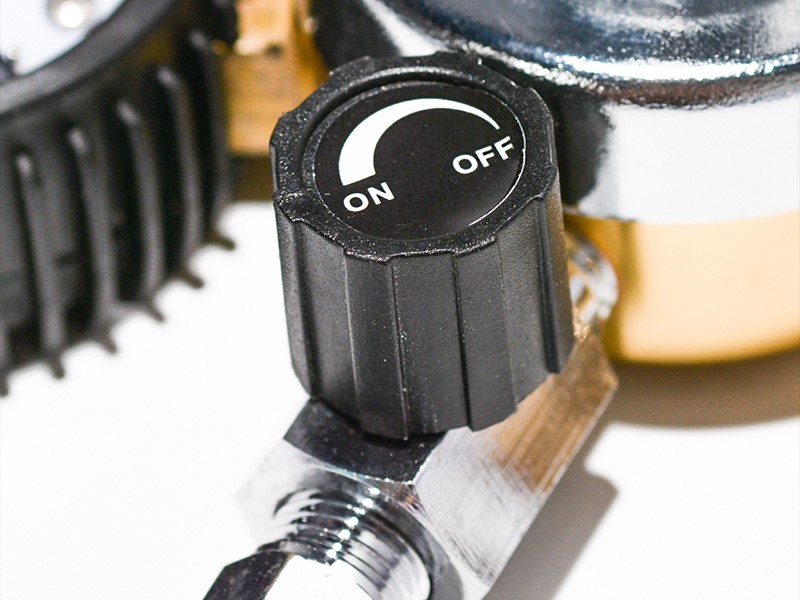 Druckregler Druckminderer Druckreduzierventil für Co2 Bier Zapfanlage – Bild 5