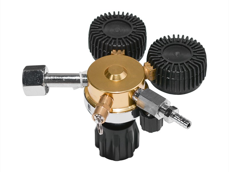 Druckregler Druckminderer Druckreduzierventil für Co2 Bier Zapfanlage – Bild 6