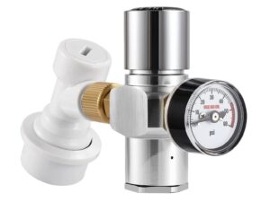 Druckregler Druckminderer Druckreduzierventil für Co2 Bier Zapfanlage für Sodastream