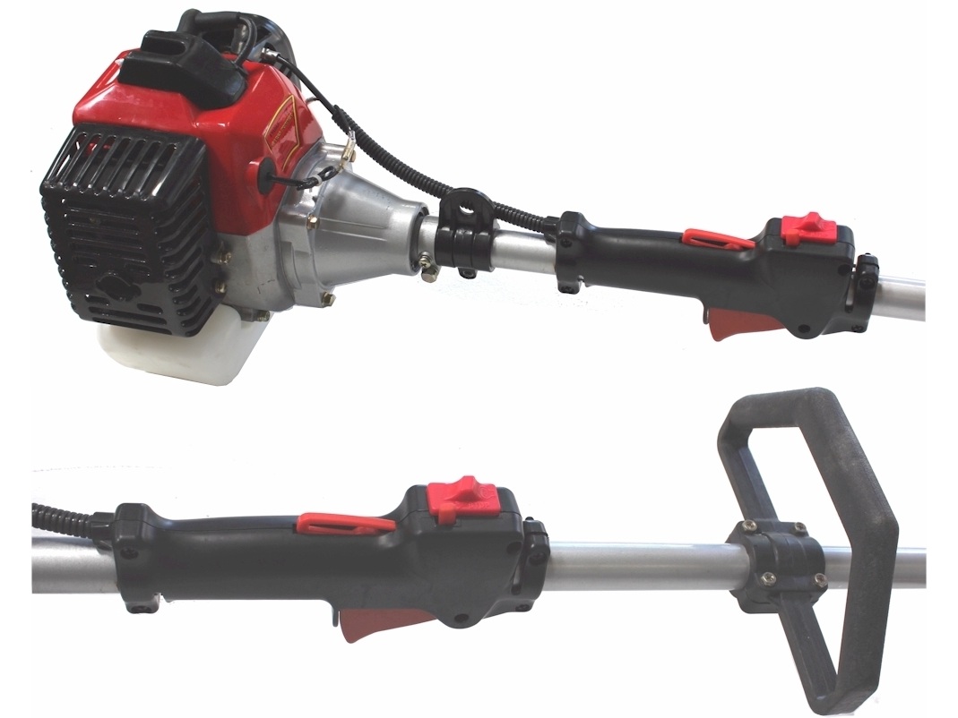 Rasentrimmer XYG03-1 mit Nylon Doppelfaden, 33ccm 2 Takt – Bild 2