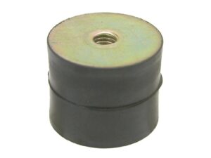 Gummipuffer / Silentblock 50x40mm mit 2 Gewinden Plattenverdichter 80G