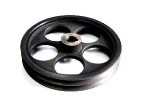Doppel-Riemenscheibe zu Schneefräse AD 200mm / B 20mm