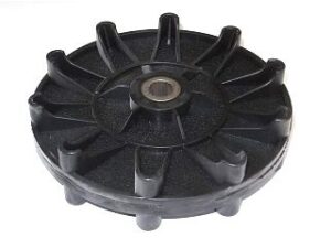 Kettenrad hinten, mit Innenverzahnung zu Schneefräse