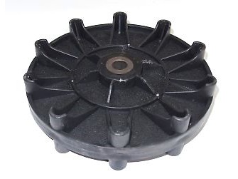 Kettenrad vorne zu Schneefräse