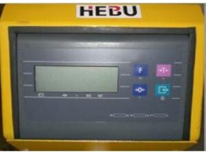 Display 247/7 zu Modell Palettenrolli mit Waage DBAS-N