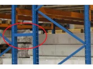 Palettenregal Distanzstück/Verbinder 20cm