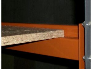 Palettenregal Auflageträger für Einlagebretter 183cm, 1 Stück, Tragkraft pro Paar 1000kg