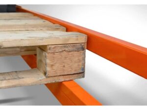 Palettenregal Durchschiebesicherung 183cm