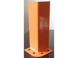 Palettenregal Rammschutz L-förmig