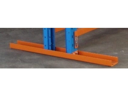 Leicht Kragarm Fuss-U-Schiene 180cm 100x50x3mm