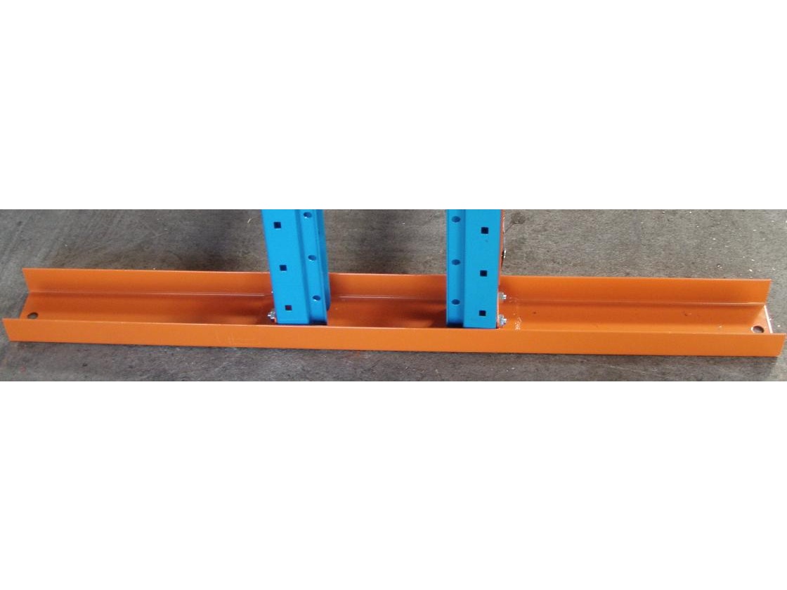 Leicht Kragarm Fuss-U-Schiene 180cm 100x50x3mm – Bild 2