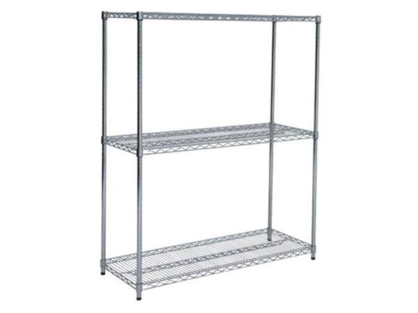 Chrom-Regalpfosten 180cm