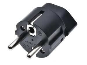 Reiseadapter / Reisestecker - EU/Schuko auf CH-Stecker