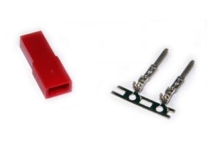 JST-Buchse mit Kontaktpin - Set mit 1x JST Buchsen, 2x Pin