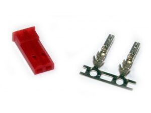 JST-Stecker mit Kontaktpin - Set mit 1x JST Stecker, 2x Pin