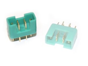 MPX-Buchse männlich - Multiplex / Multi-Steckersystem, 4 Stück