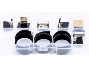 HDMI zu AV Kabel-Set - Combo mit 6 HDMI-Stecker