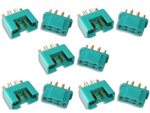 MPX ( Multiplex ähnlich ) Multi-Steckersystem - 5 Paar