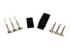 JR Servo Stecker - JR-Stecksystem / Buchse - 10 Paar