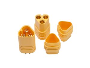 Amass MT60 Hochstrom Stecksystem 3.5mm / 3-Pol Motorenstecker