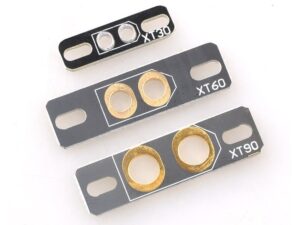 Montageplatte/PCB für XT60-Stecker zu Race-Copter - 3er-Set