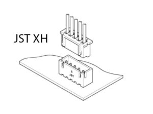 JST EH (M) zu XH (W) 3Pin Balancerkabel / Adapterkabel für 2S / 7.4V