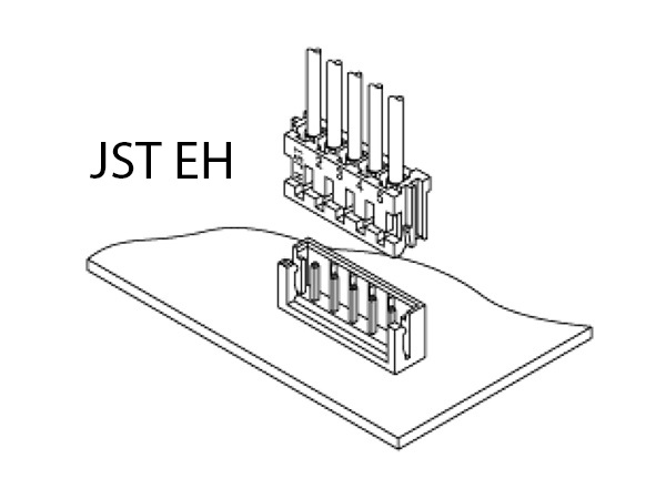 JST EH (M) zu XH (W) 4Pin Balancerkabel / Adapterkabel für 3S / 11.1V – Bild 3
