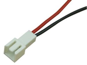 Anschlusskabel 20AWG - 10cm mit JST XHR 2 Buchse, 2-Pin