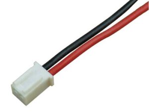 Anschlusskabel 20AWG - 10cm mit JST XHR 2 Stecker, 2-Pin