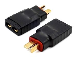 Adapter von TRX / Traxxas auf T-Plug / Deans - männlich