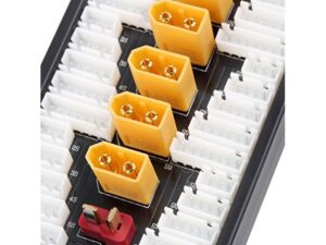 Parallel Lade / Charging Board - XT60 - für bis zu 6 LiPos / 2-6S