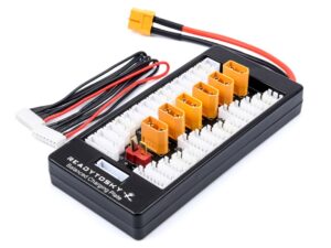 Parallel Lade / Charging Board - XT60 - für bis zu 6 LiPos / 2-6S