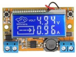 DC-DC 3A Spannungswandler / Reduzierer von 5V-23V auf 0V-16.5V