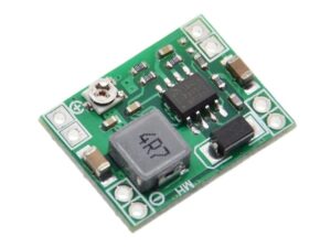 DC-DC 3A Micro Spannungswandler (Reduzierer) von 4.5 - 28V auf 0.8 -20V