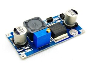 DC-DC 3A Spannungswandler (Reduzierer) von 3.2V - 40V auf 1.25 - 35V