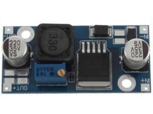 DC-DC 3A Spannungswandler (Reduzierer) von 3.2V - 40V auf 1.25 - 35V