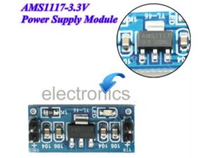 Stromversorgungsmodul / Spannungswandler von 4.5 - 7V auf 3.3V DC