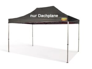 Profi-Line Dachplane 3x4.5 schwarz Europrinz