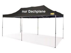 Profi-Line Dachplane 3x6 schwarz Europrinz