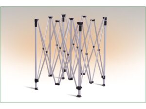 Hebu-Tent Faltzeltgestell 3x3m PRO 30x30mm