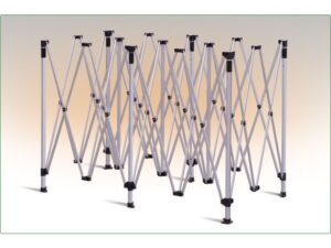 Hebu-Tent Faltzeltgestell 3x6m PRO30x30mm