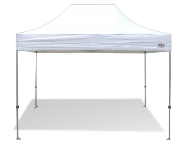 HEBU-Tent Faltzelt PRO 3x2m weiss
