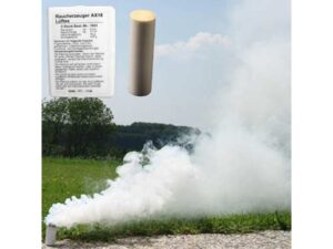AX-18 - Rauchpatrone / Smoke - weiss - 5er-Set - für Elektroanzünder oder Zündschnur