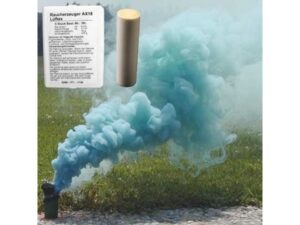 AX-18 - Rauchpatrone / Smoke - grün - 5er-Set - für Elektroanzünder oder Zündschnur
